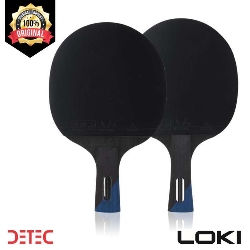 loki m series 4 star pingpong bat tenis meja raket