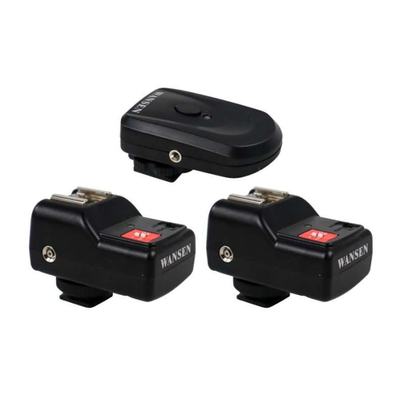 Promo Wansen Remote Wireless Flash Trigger Dengan Transmitter