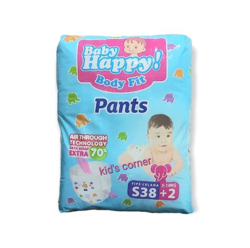 Pampers baby happy s new arrivals