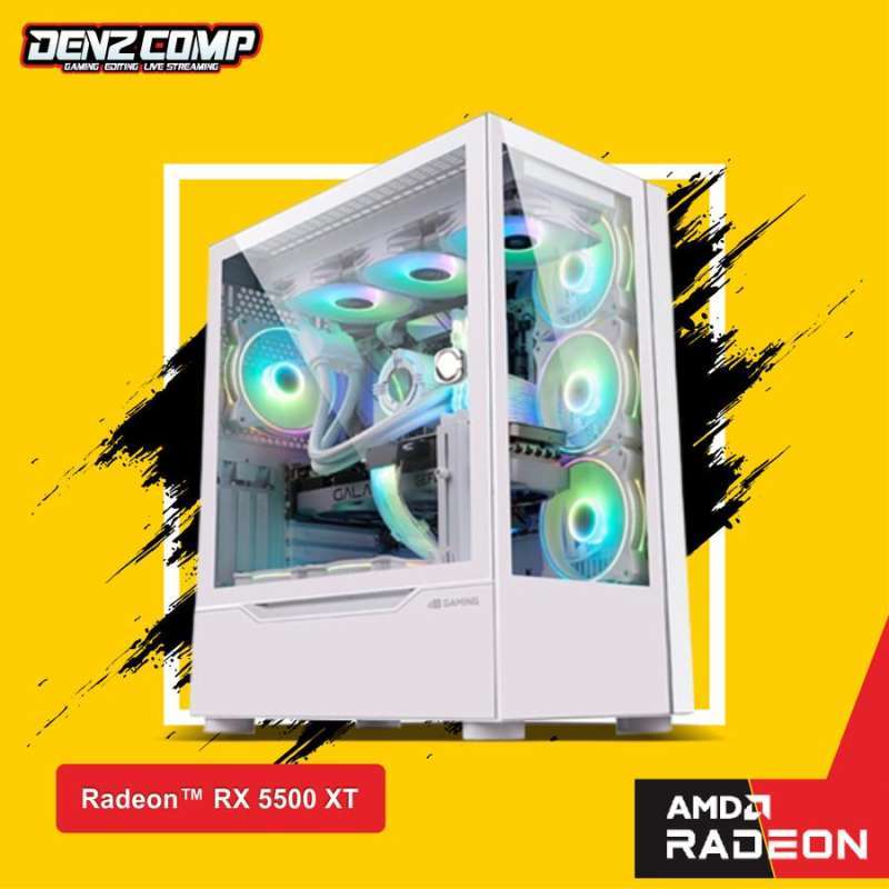 Ryzen 3600 R5 3600 Rx 5500 Xt Rx 5500 Xt With Ryzen 3600 Xtreme PC