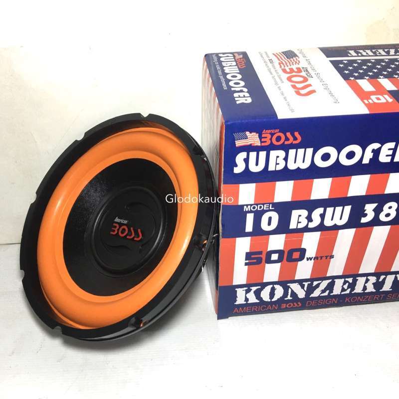 subwoofer american boss 12 inch