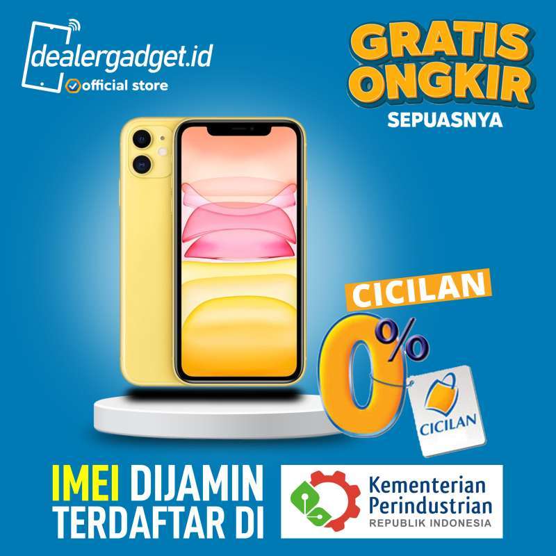 Jual Apple Iphone 11 128 Gb Garansi Resmi Online Desember 2020 Blibli