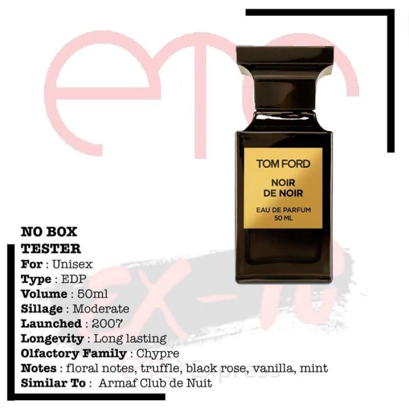 Jual Tom Ford Noir De Noir Edp Unisex Parfume 50ml Tester Unbox Online September 2020 Blibli Com