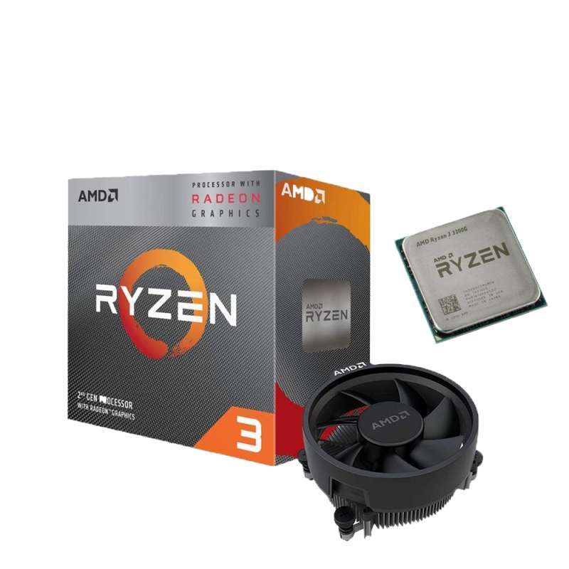 Amd ryzen 3 3200g with radeon vega graphics 2025