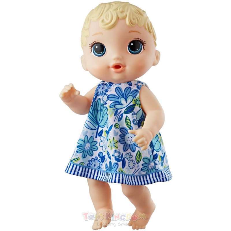 Baby alive lil sips baby blonde best sale