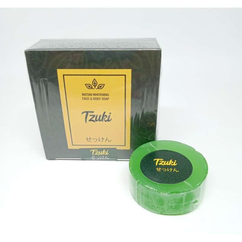 Jual Tzuki Soap Original Sabun Tzuki Sabun Jepang Pemutih Kulit Sabun Teh Hijau Sabun Perawatan Tubuh Sabun Tzuki Pemutih Kulit Tzuki Soap Original Online Januari 2021 Blibli
