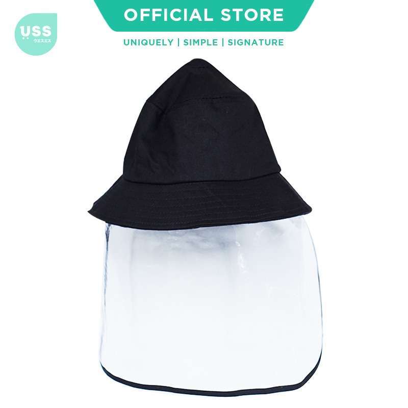 Promo Face Shield Hat Mask Anti Fog 