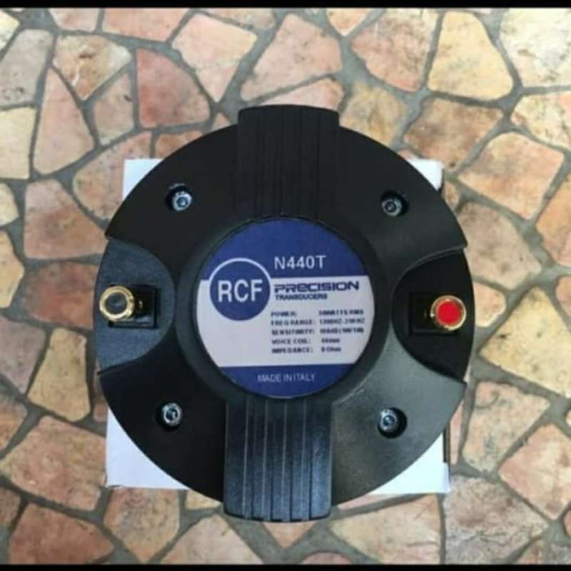 Tweeter rcf 2025