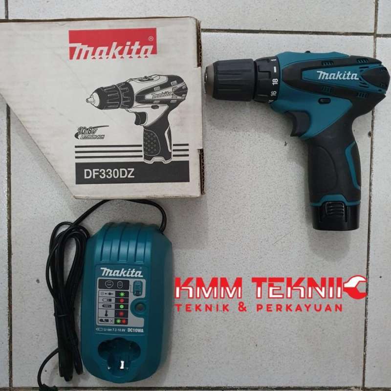 Bor Cordless Makita Df330dz Jual Makita Df330dz Mesin Bor Baterai