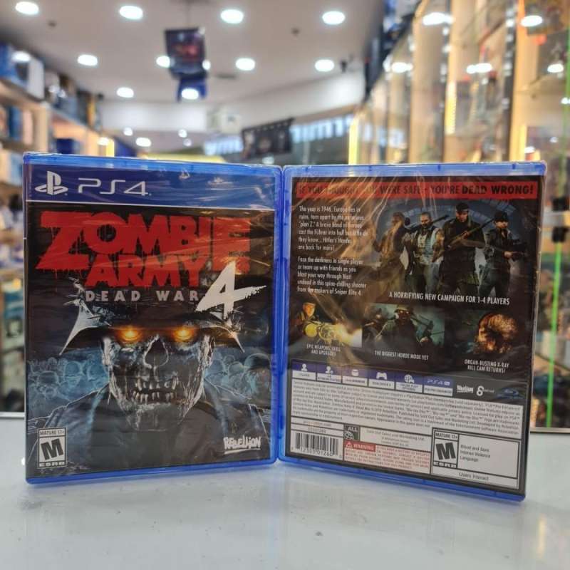 Dead Ps4 Zombie Army Playstation Store Jual Ps4 Zombie Armyb4 Dead