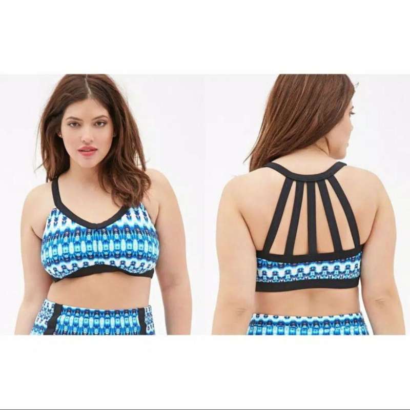 Jual Bikini Top Only Big Plus Size Forever 21 Kode 145 Online Desember 2020 Blibli