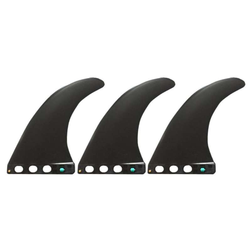 PVC Soft Top Surfboard Fin Single Fins Replacement Surf Boards Accessory 