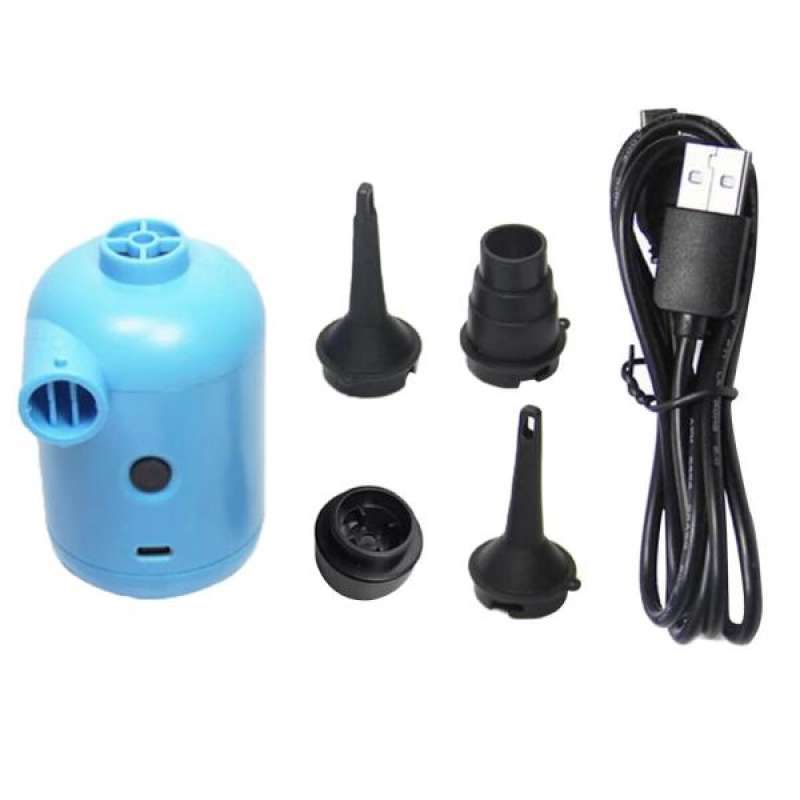 Jual Lighweight Electric Air Pump For Inflatables Raft Air Bed Boat Pool Usb Powered Online November 2020 Blibli