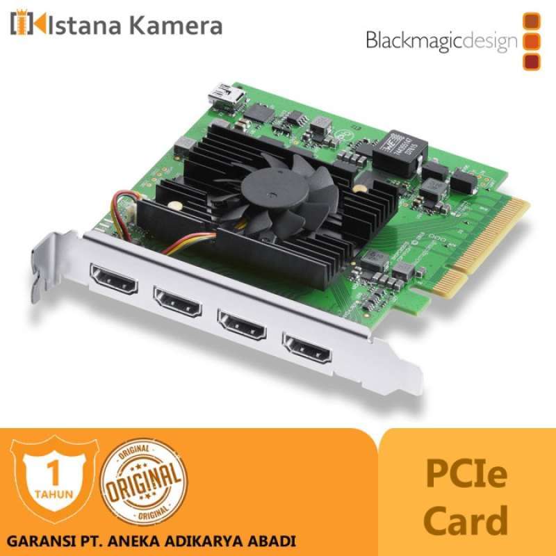 Jual Blackmagic Design Decklink Quad Hdmi Recorder Di Seller Haileyy Shop Wanasari Kab. Bekasi Blibli