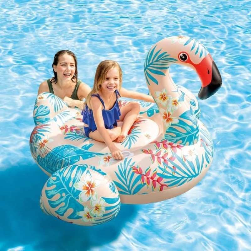 Jual Pelampung Ban Renang Floaties Tropical Flamingo Ride On Intex 57559 Online Oktober 2020 Blibli Com