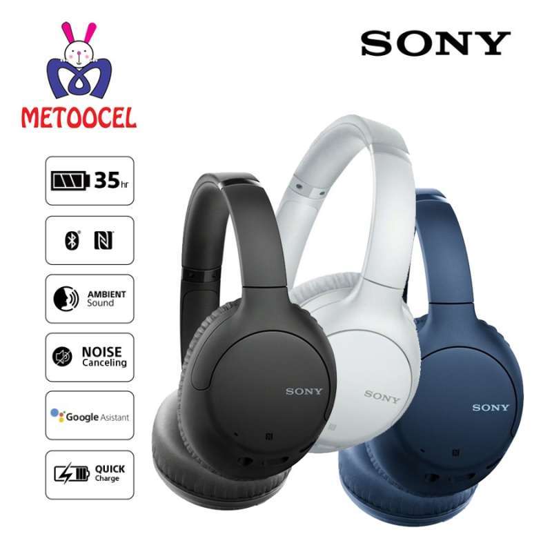Jual Headset Sony Wh Ch710 N Noise Original Murah Diskon