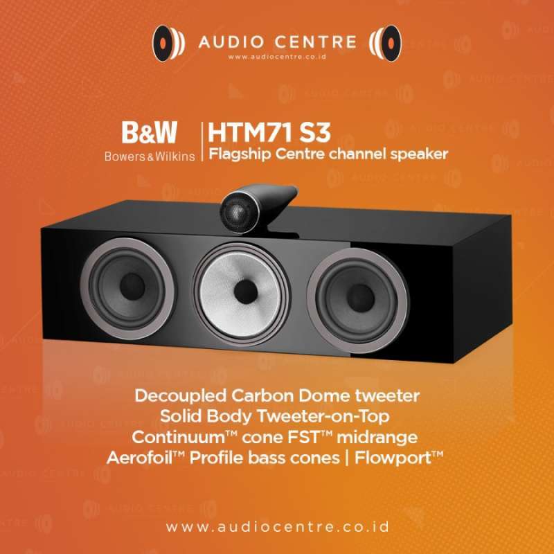 Harga speaker bowers & wilkins sales