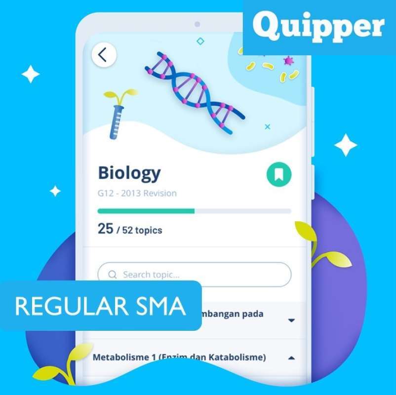 Jual Quipper Paket Reguler Sma Murah Mei 2021 Blibli