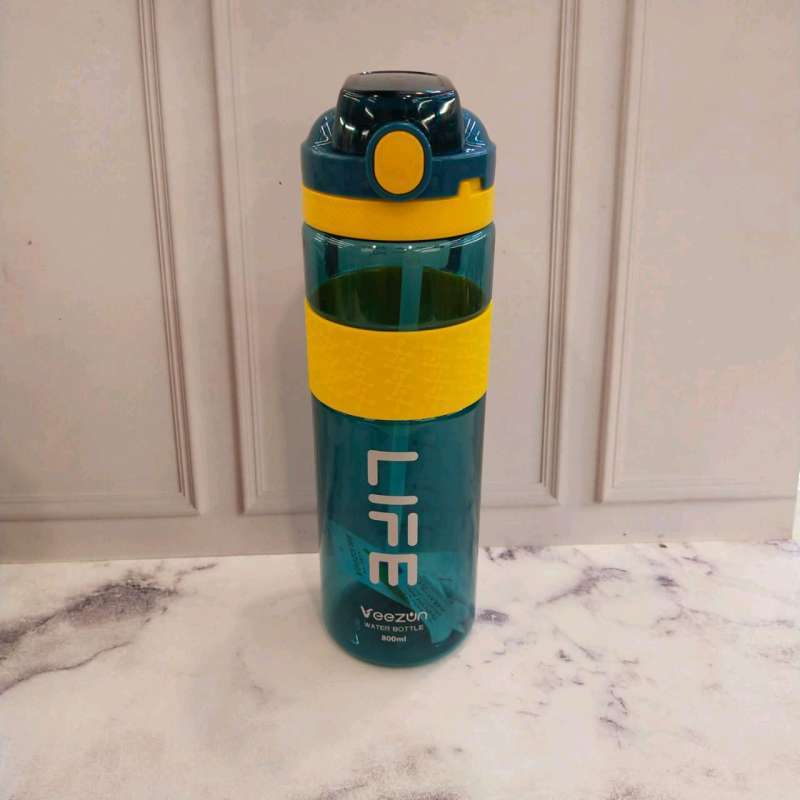 Jual BOTOL MINUM VEEZUN 2108 800ml ADA SEDOTAN Hijau di Seller