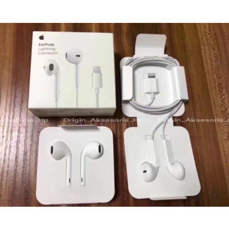 harga earphone iphone x original