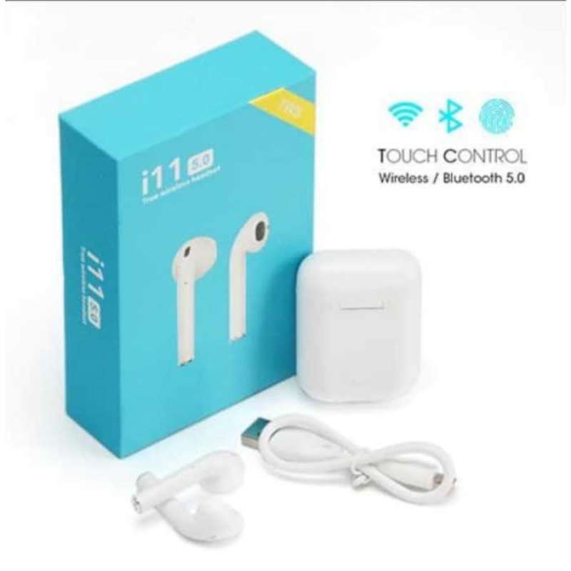 TWS i11 Earphone Bluetooth Headset 5.0 