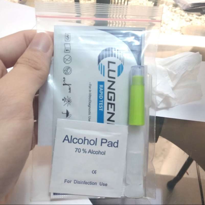 Jual Clungene Rapid Test Set Lungene Regis 25 Pcs Original Online Januari 2021 Blibli
