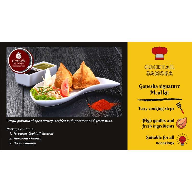 Jual Ganesha Ek Sanskriti Samosa Indian Food 10 S Online Oktober 2020 Blibli Com