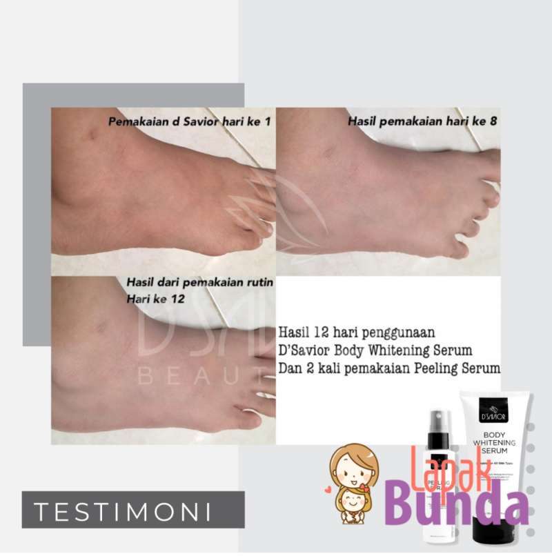 body whitening serum