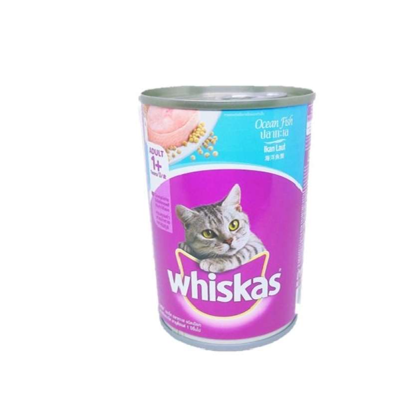 Jual Toko Semar Makanan Kucing Whiskas Ocean Fish 400gr Whiskas Can Whiskas Kaleng 400 Gram Online Desember 2020 Blibli