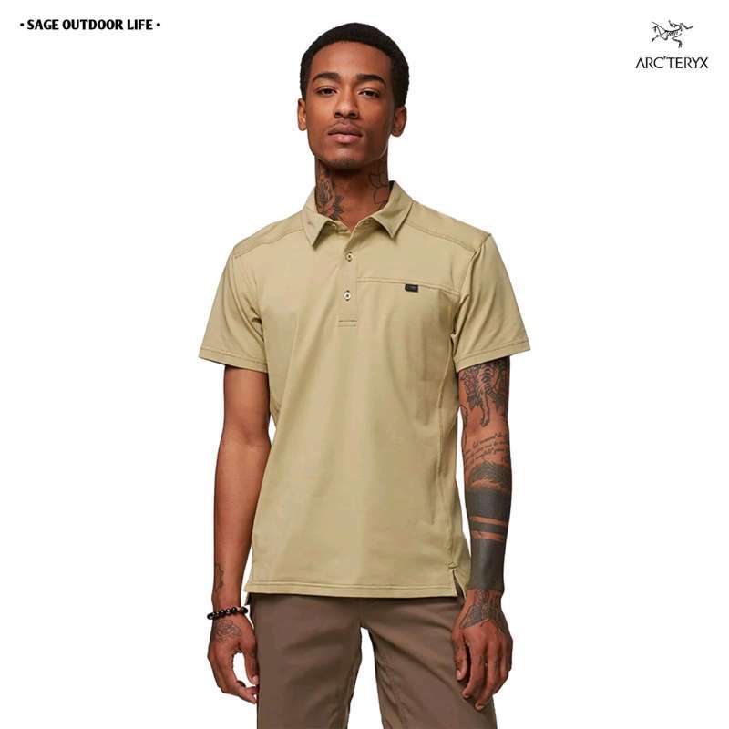 Arcteryx captive polo clearance shirt