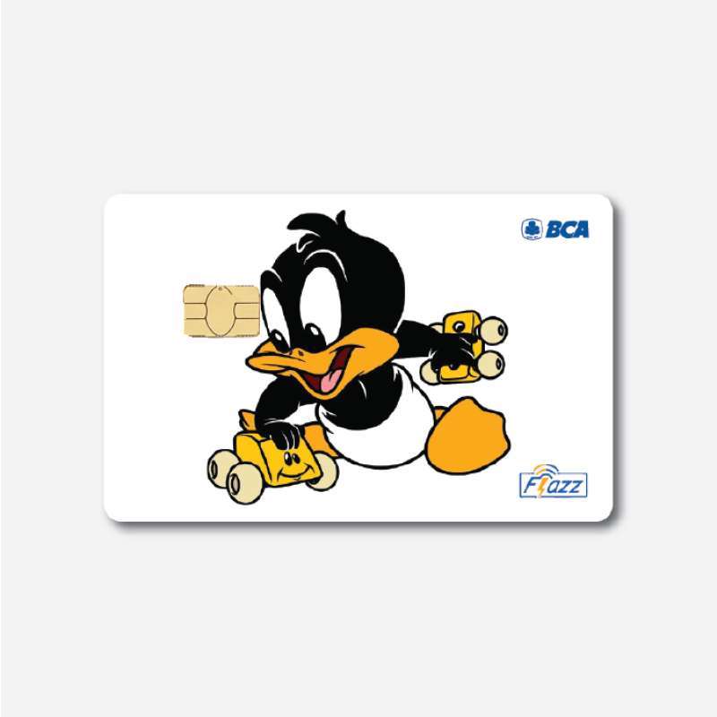 Jual Kartu Flazz Bca Gen 2 Terbaru Kartun Anime Bebek Daffy Duck Lucu 1 Anime Kartu Etoll E Toll Emoney E Money Winlycollections 1 Sisi Saldo Nol Online November 2020 Blibli Com