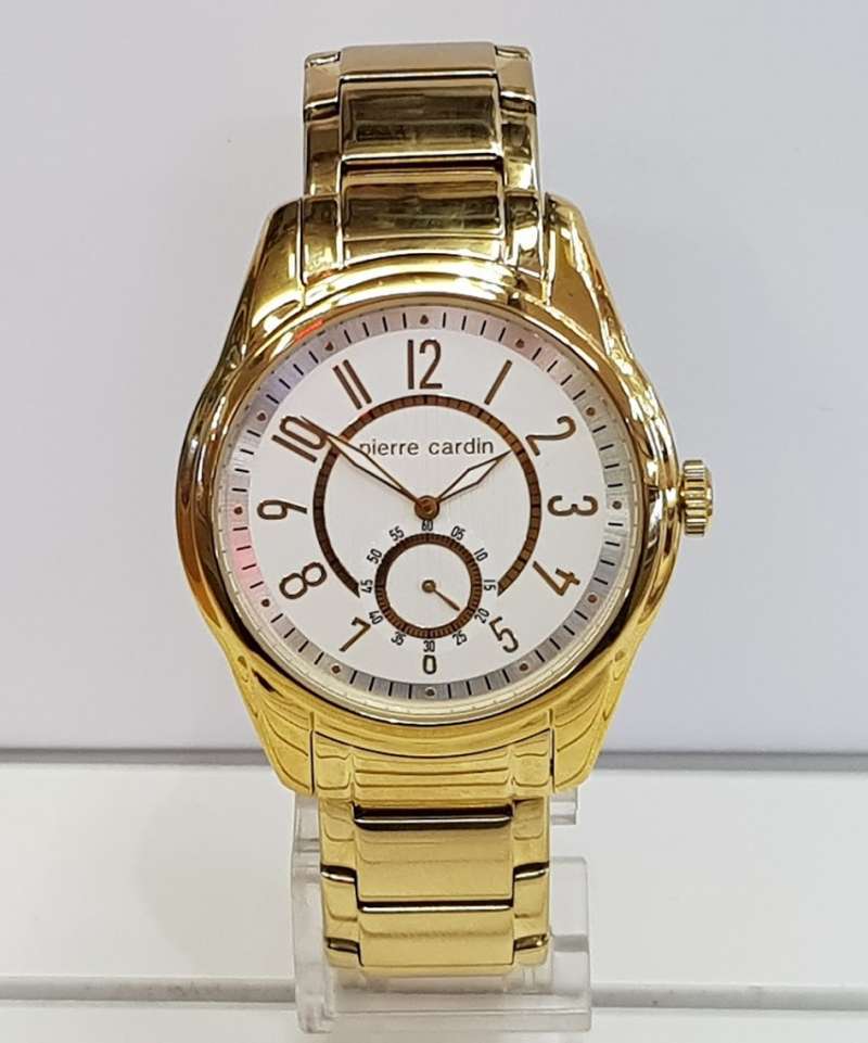 Jual Pierre Cardin Pc104241f07 Comte Jam Tangan Pria Stainless Steel Online November 2020 Blibli Com