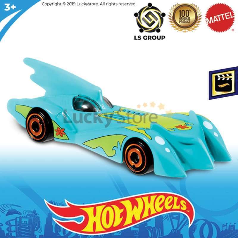 batmobile scooby doo