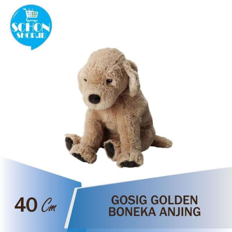 Jual Ikea Gosig Golden Soft Toy Dog Golden Retrieve 40 Cm Online Januari 2021 Blibli