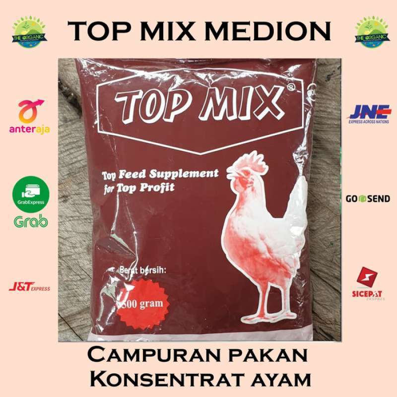 Jual Top Mix Medion Campuran Pakan Ternak Online Januari 2021 Blibli