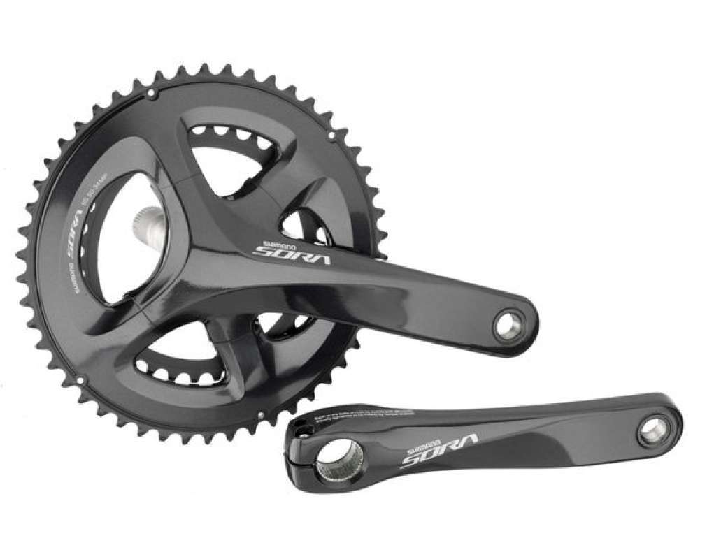 Jual Crank Road Bike Shimano Sora R3000 Black Double 2 X 9 Speed 50t 34t Hollowtech Ii Ht2 Di Seller Istanasepeda Tlogosari Kulon Kota Semarang Blibli