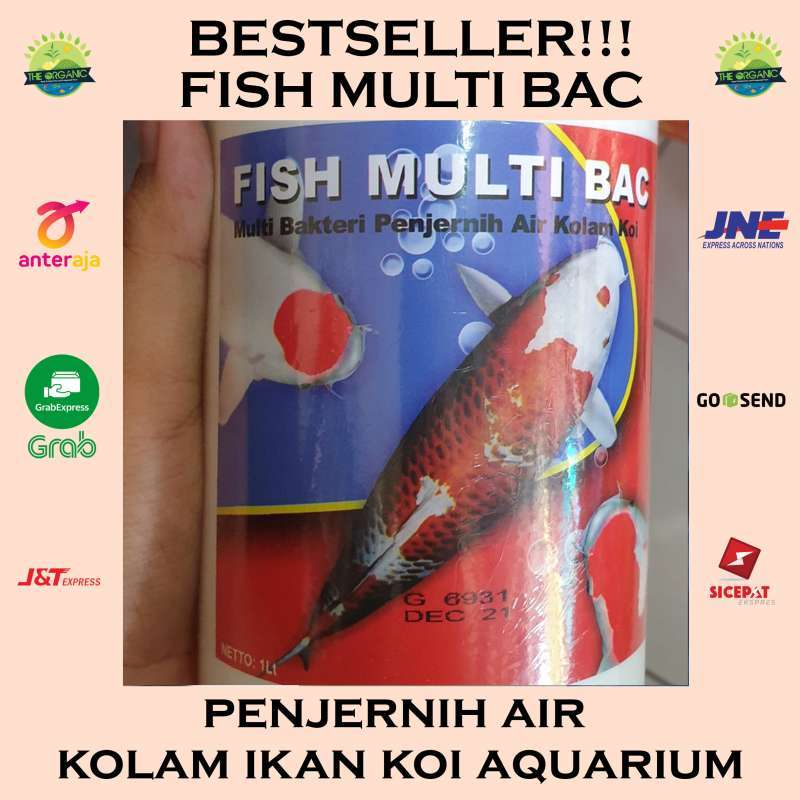 Fish Multi Bac Penjernih Air Kolam Ikan Koi Aquarium Terbaru Agustus 2021 Harga Murah Kualitas Terjamin Blibli