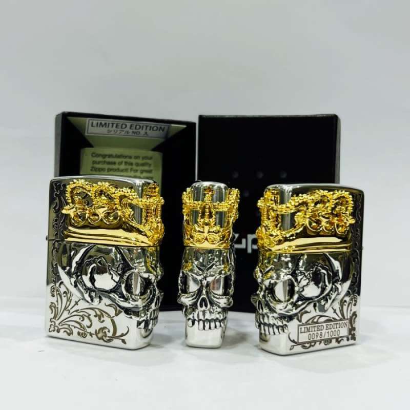 Rare] MK by MOOM Silver 925 からい Zippo Cover