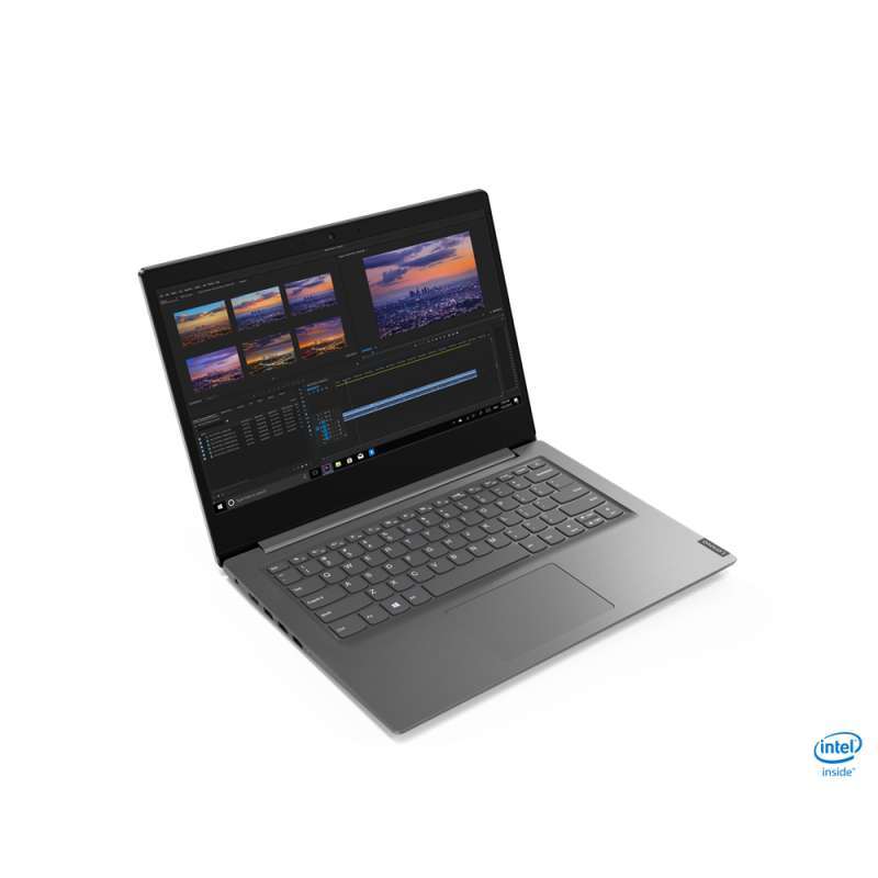 Jual Lenovo V14 Iil 82c4014wid Notebook Iron Grey I3 1005g1 Ram 4gb 256gb Ssd 14 Inch W10 Ohs 2019 Online Desember 2020 Blibli