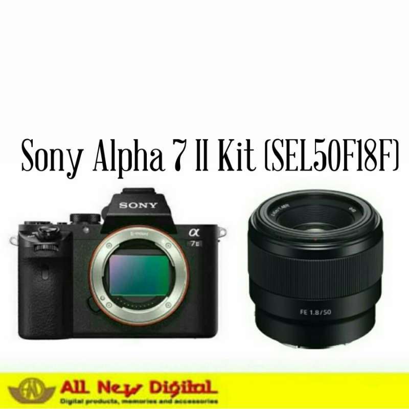 Sony Alpha 7II + 55mm f1.8
