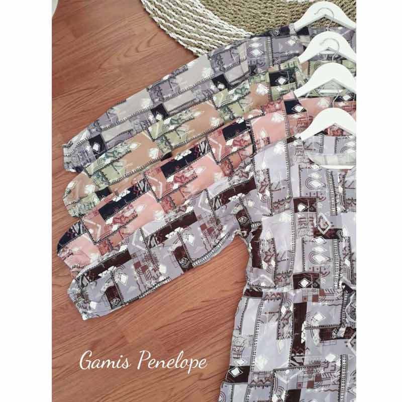 Jual Baju Gamis Wanita Muslim Modern Gamis Penelope Online Oktober 2020 Blibli Com