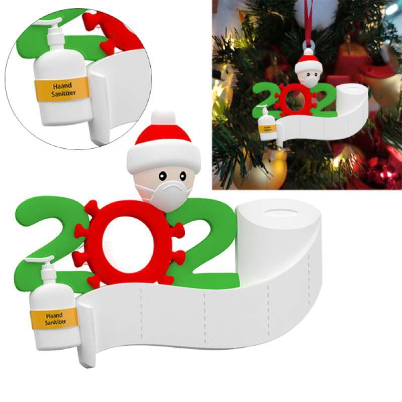 Jual 2020 Christmas Family Ornament Xmas Tree Hanging Pendant Holiday Decorations Online November 2020 Blibli Com