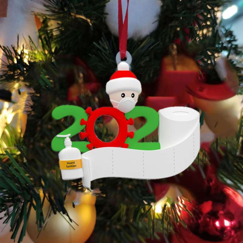 Jual 2020 Christmas Family Ornament Xmas Tree Hanging Pendant Holiday Decorations Online Oktober 2020 Blibli Com
