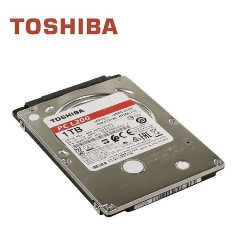 Toshiba 1tb Internal Hard Disk For Laptop Jual Toshiba 1tb Hardisk - Main Image