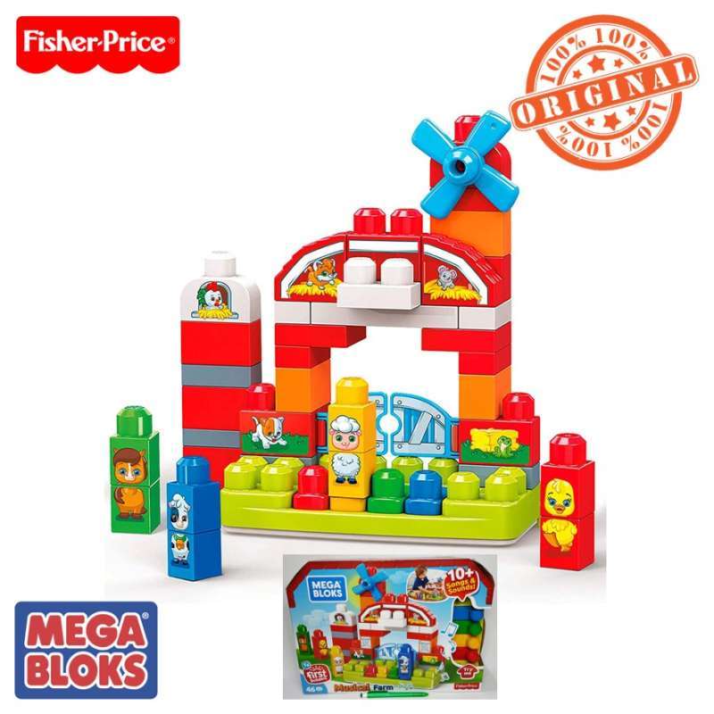 mega bloks first builders friendly farm
