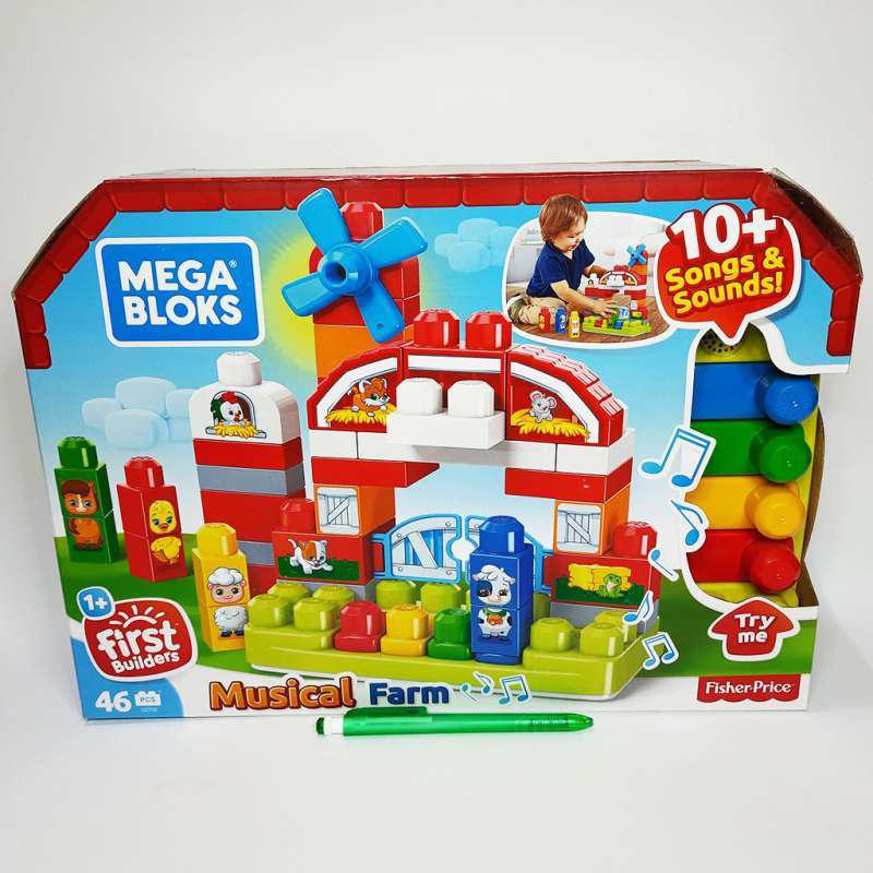 mega bloks first builders friendly farm