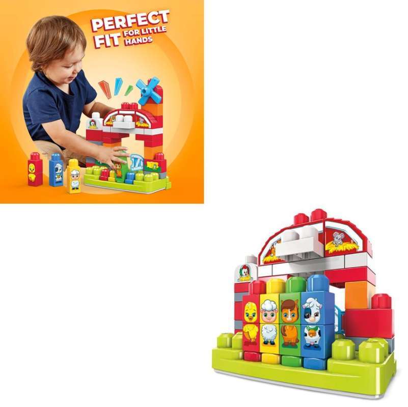 mega bloks first builders friendly farm