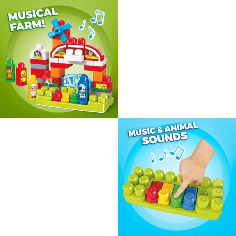 mega bloks first builders friendly farm