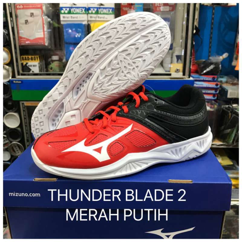Jual Sepatu Mizuno Thunder Blade Original Voli Badminton Online Oktober 2020 Blibli Com
