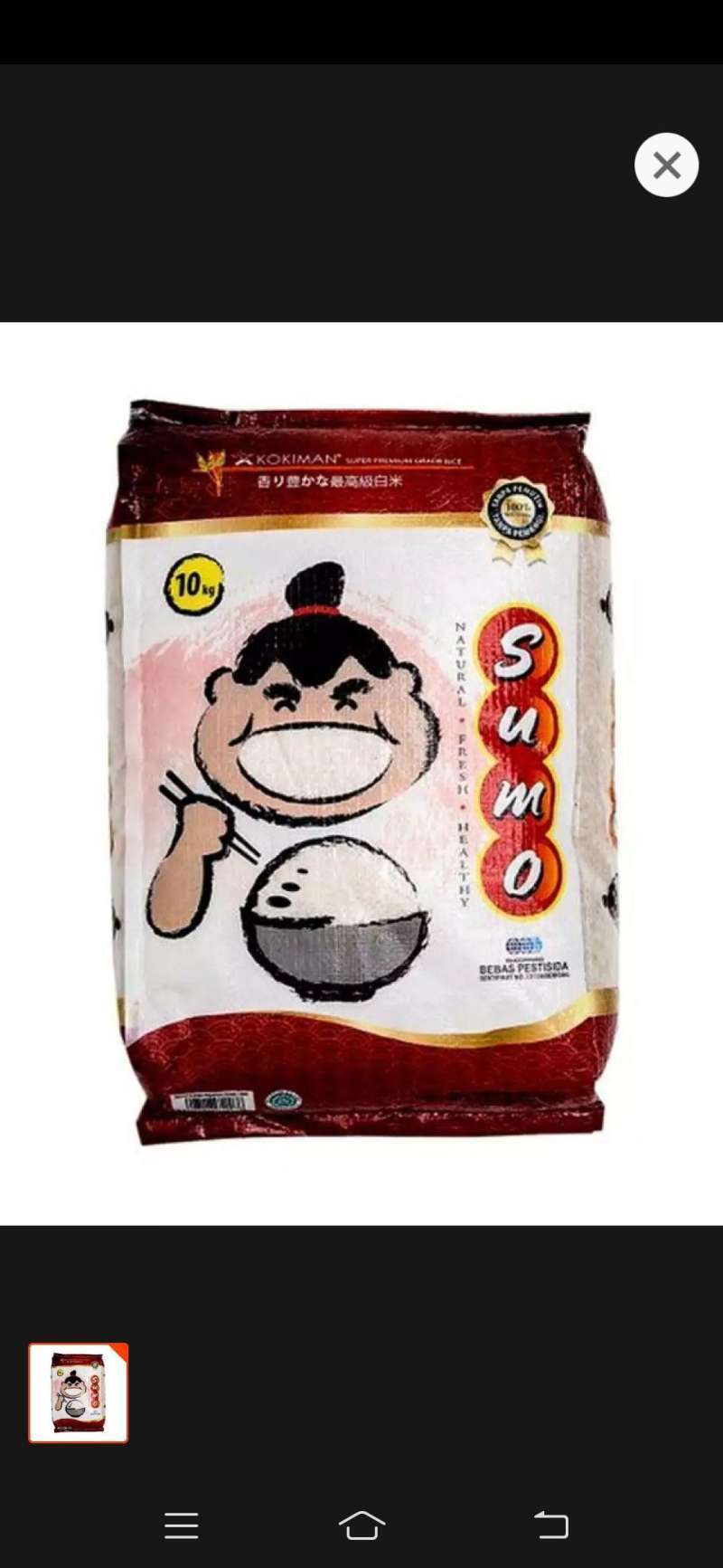 Beras Sumo Untuk Baby Fundacionfaroccr